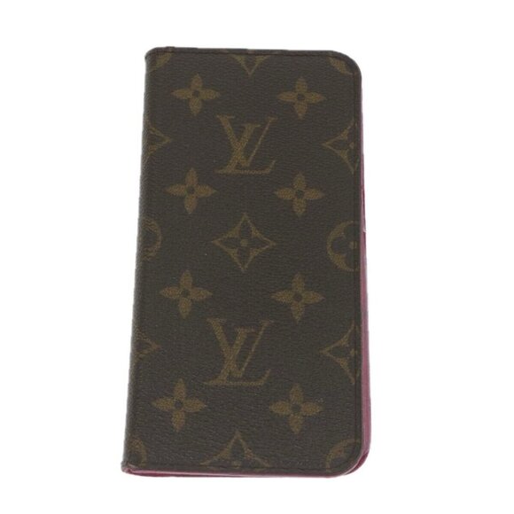 LOUIS VUITTON Monogram iPhone Case 4Set Blue Pink - Picture 2 of 16
